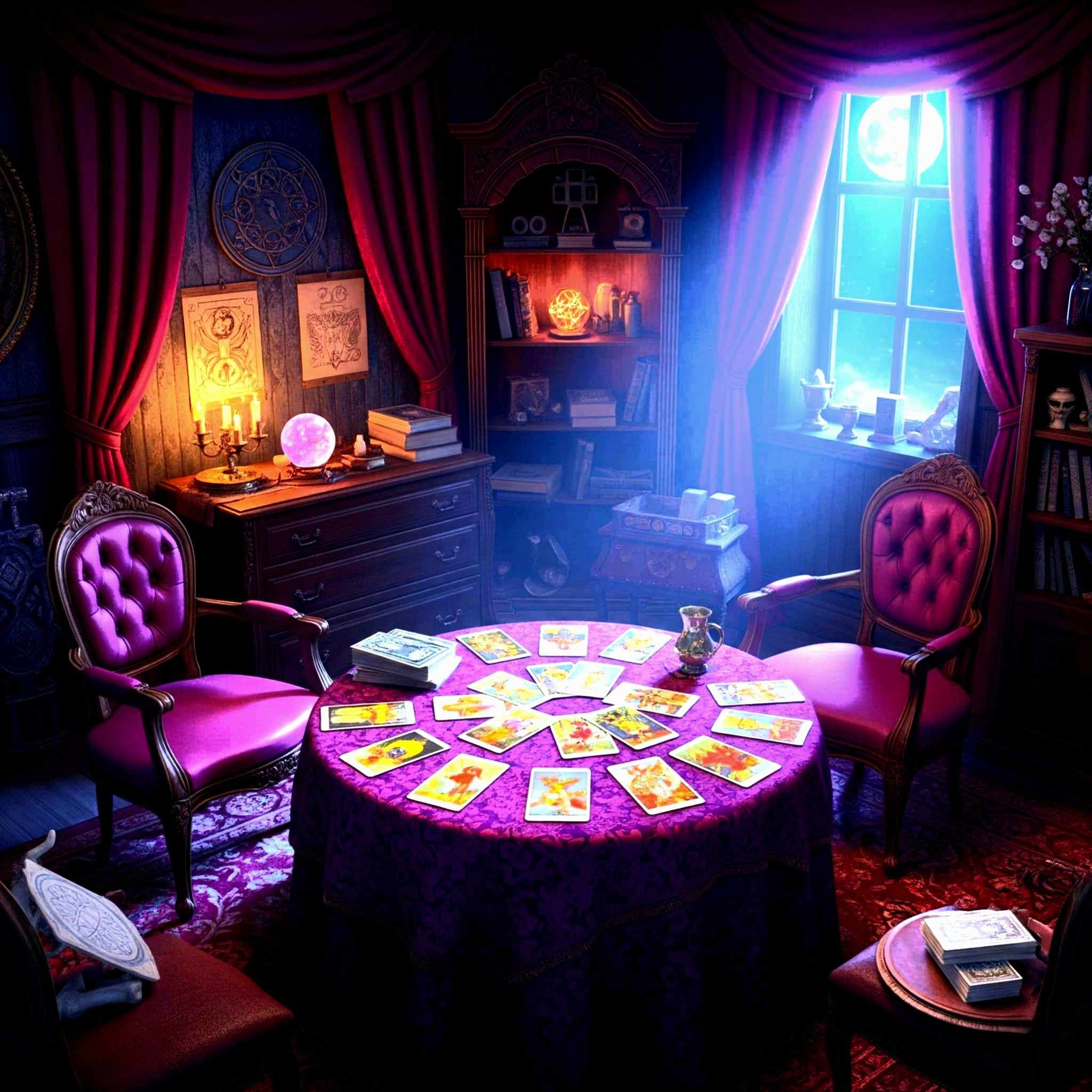 Tarot Parlor