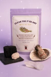 Clear The F*ck Out Ritural Kit