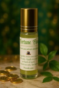 Fortune Flows Money Body Oil