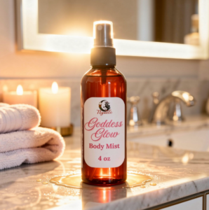 Goddess Glow Body Mist ~ Signature Scent Spray