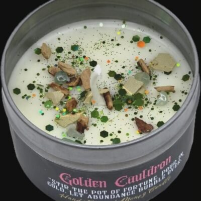 Golden Cauldron ~ Money & Abundance