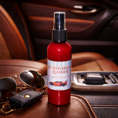 Golden Hour Leather Spray