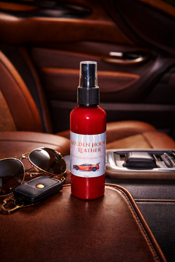 Golden Hour Leather Spray