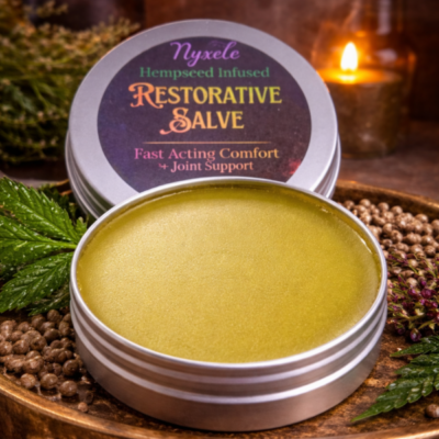 Hempseed - Restorative Salve