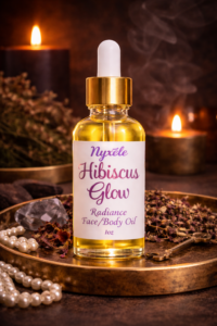 Hibiscus Glow Oil