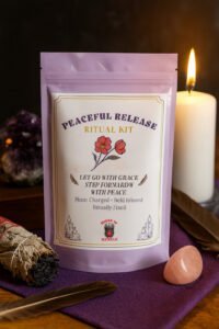 Peaceful Release Ritual Kit