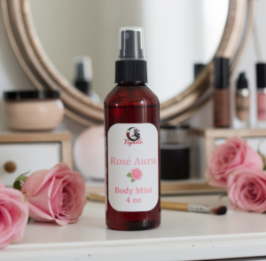 Rosé Aura Body Mist
