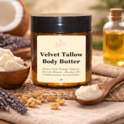 Velvet Tallow Whipped Body Butter